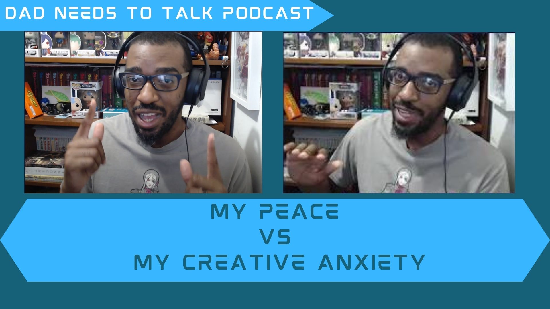 My Peace vs My Creative Anxiety