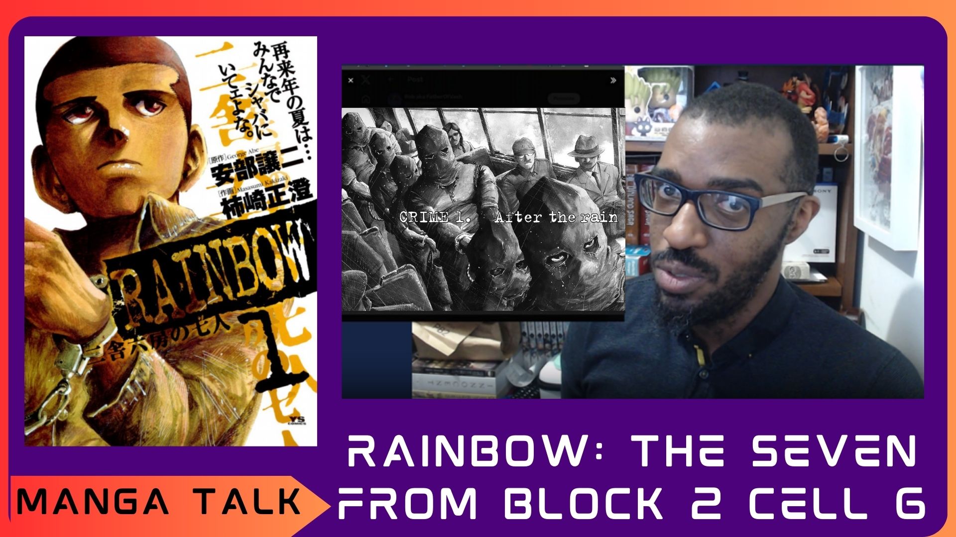 Manga Talk: Rainbow The Seven From Block 2 Cell 6 Review