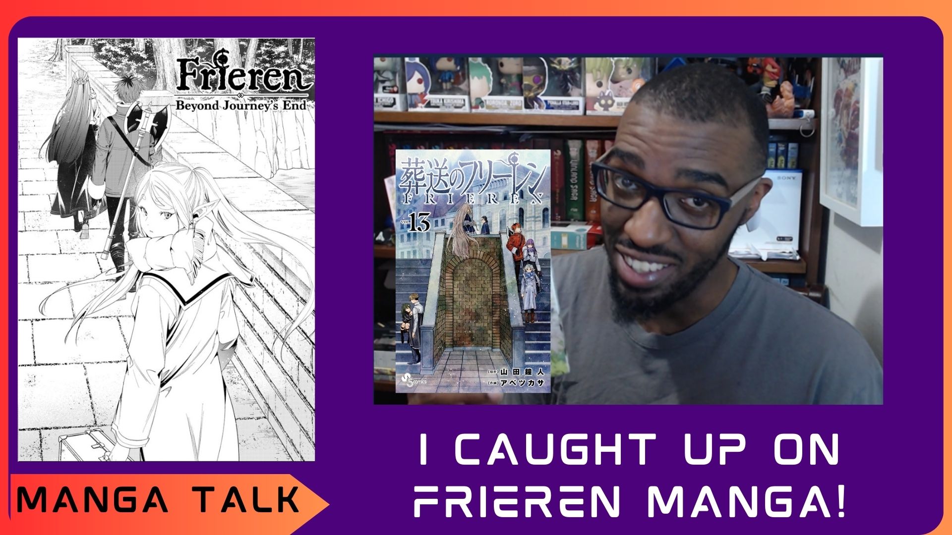 Manga Talk: Frieren Beyond Journey End manga chapters 61-127
