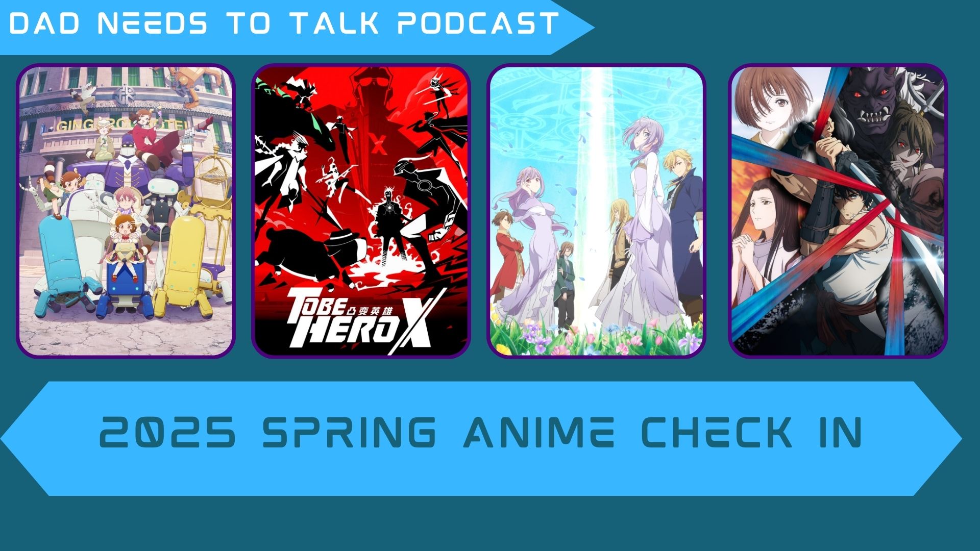 Life and Spring Anime 2025