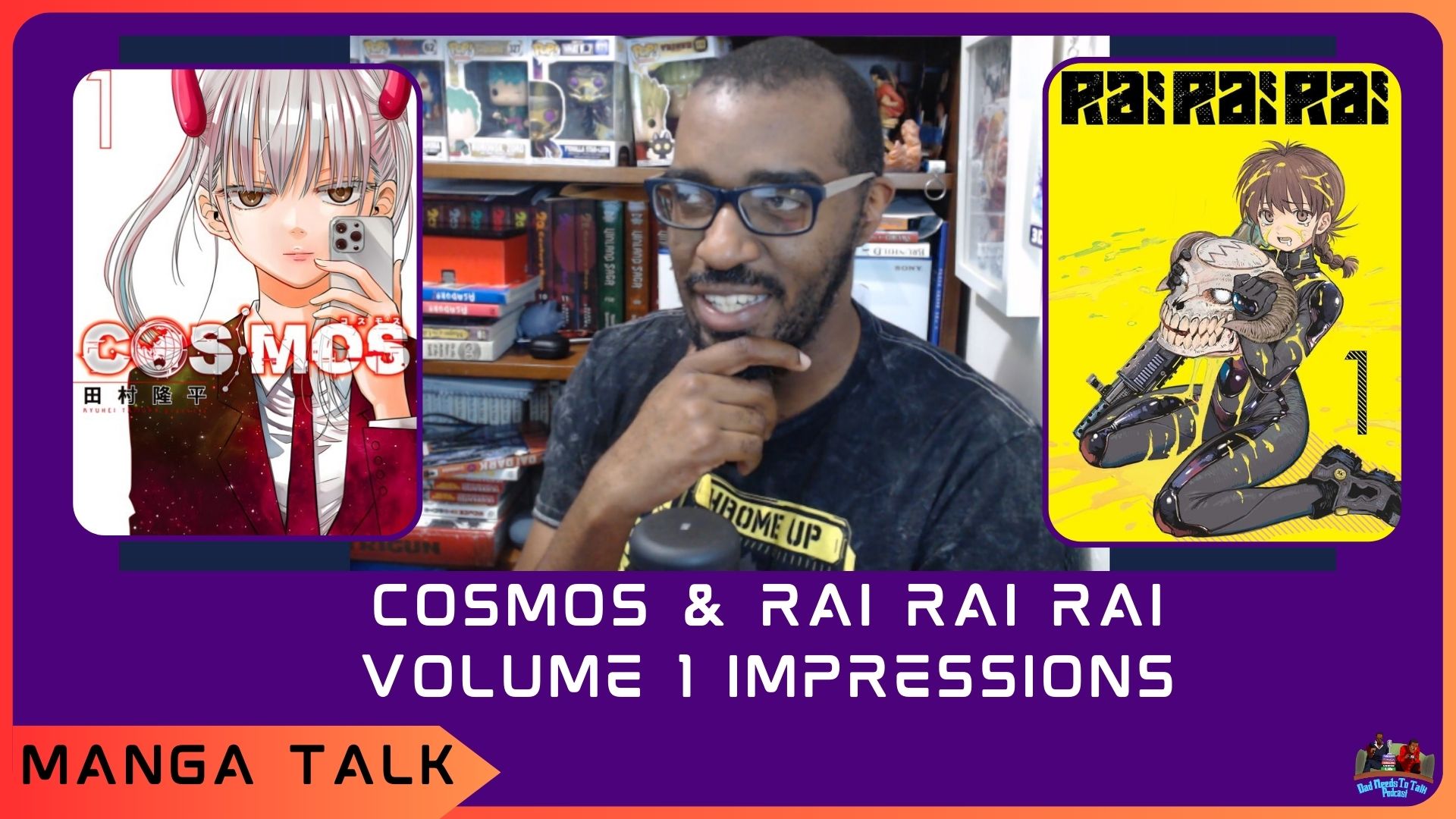 Manga Talk: Cosmos and Rai Rai Rai Volume 1