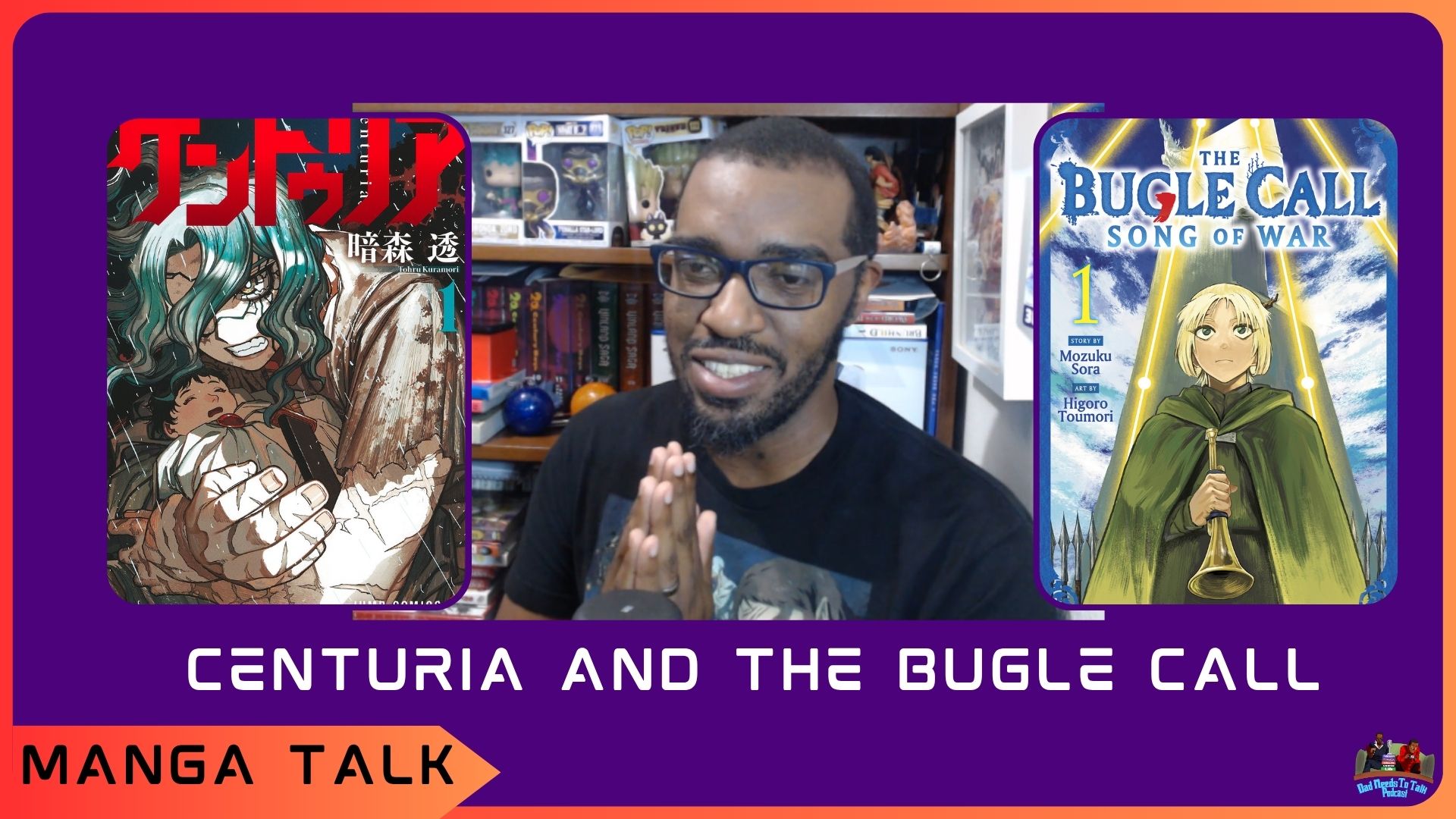Manga Talk: Centuria Year 1 and The Bugle Call