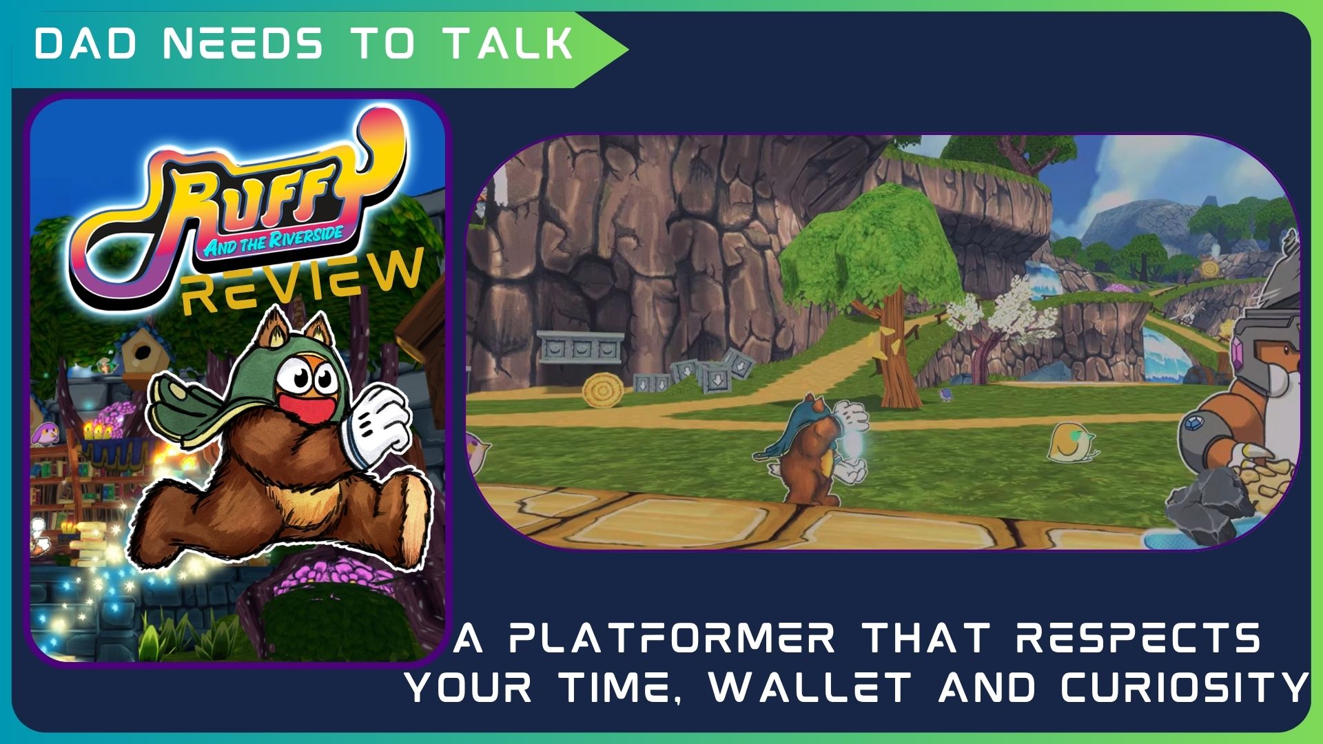 Ruffy And The Riverside Review