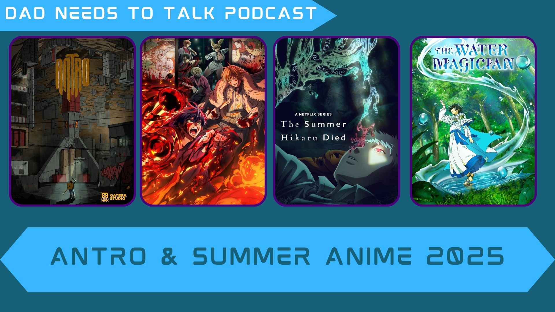 Antro Review and Summer Anime 2025 Preview