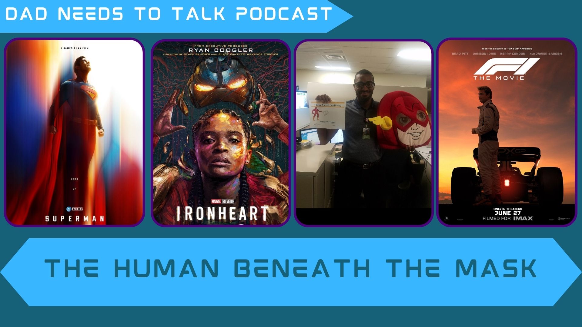 The Human Beneath The Mask