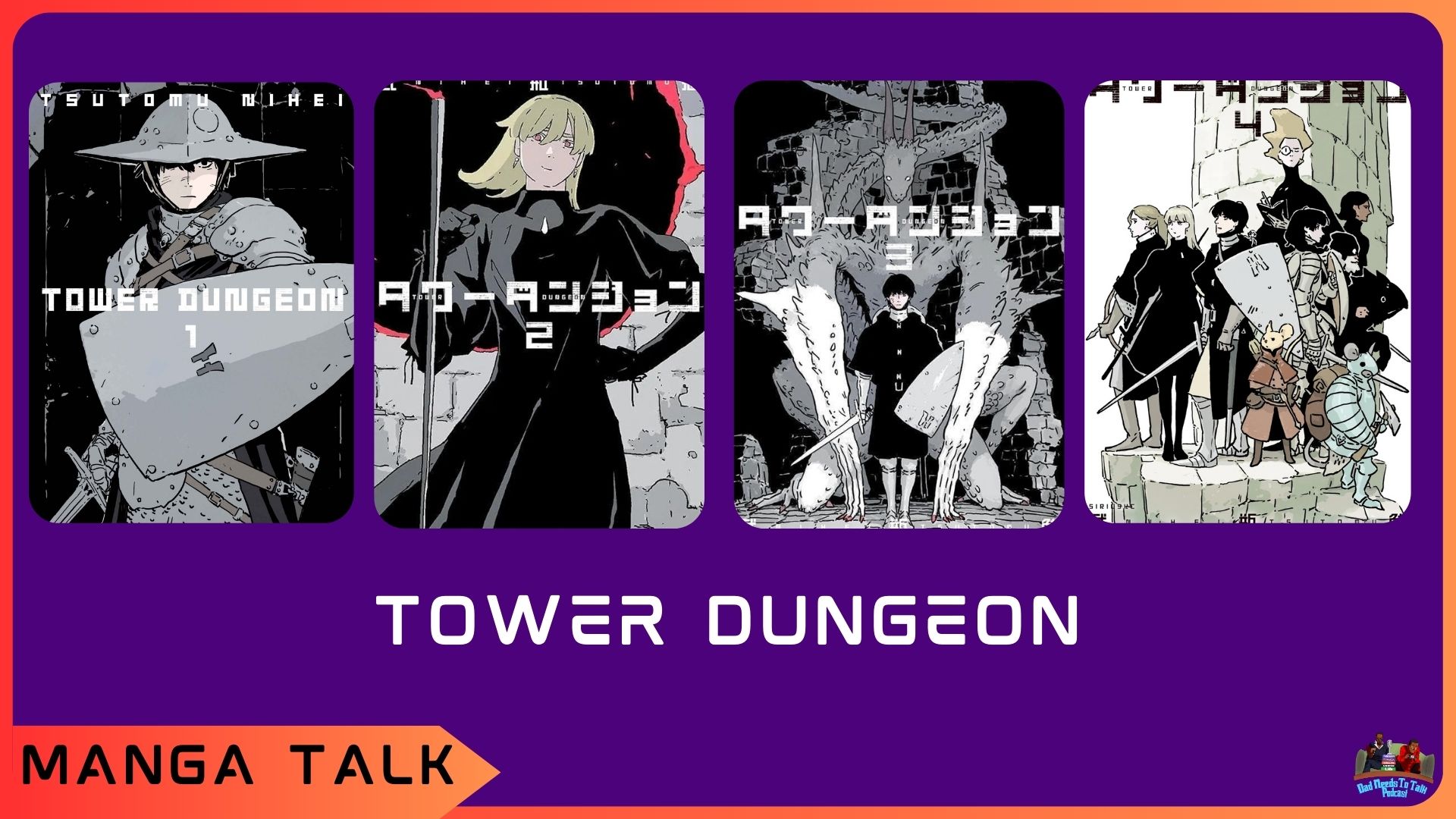 Manga Talk: Tower Dungeon