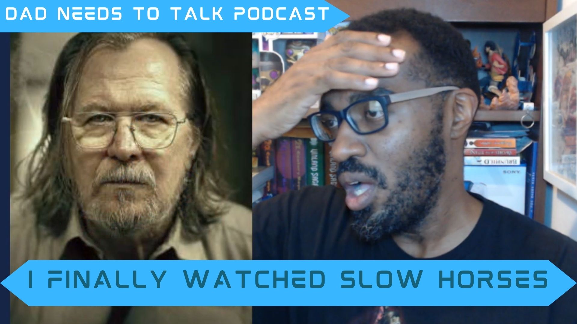 TV Talk: I Finally Watched Slow Horses