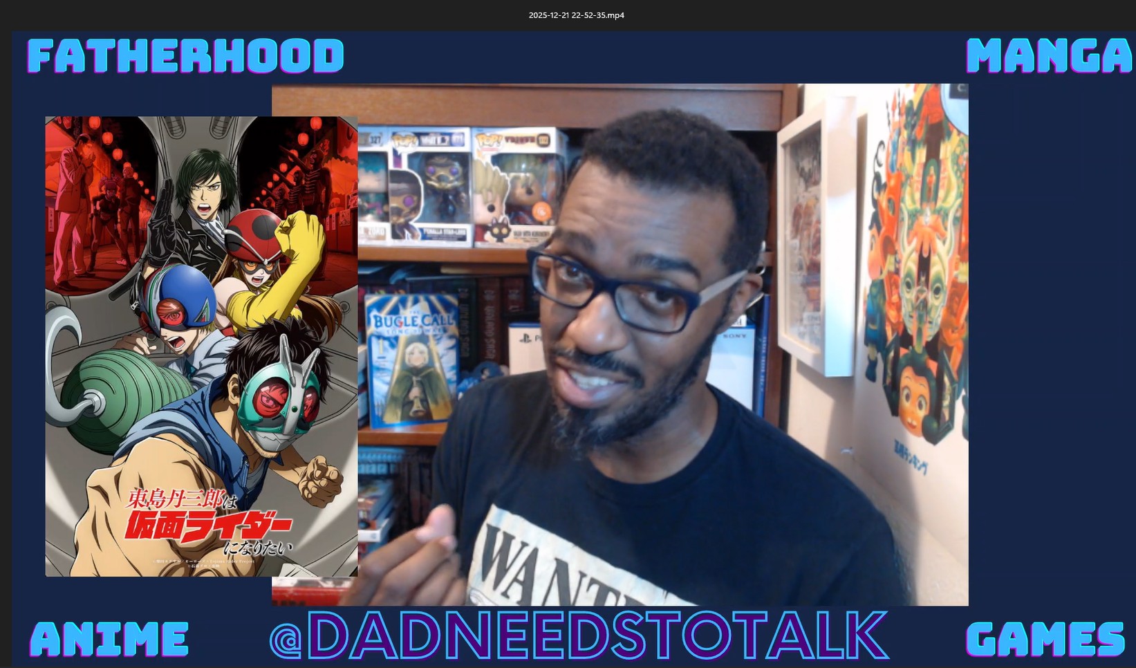 Anime Talk: Tojima Wants To Be A Kamen Rider