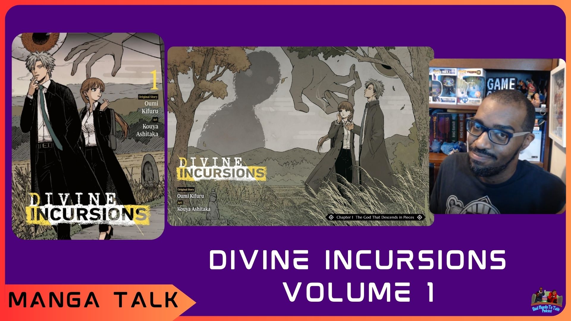 Manga Talk: Divine Incursions
