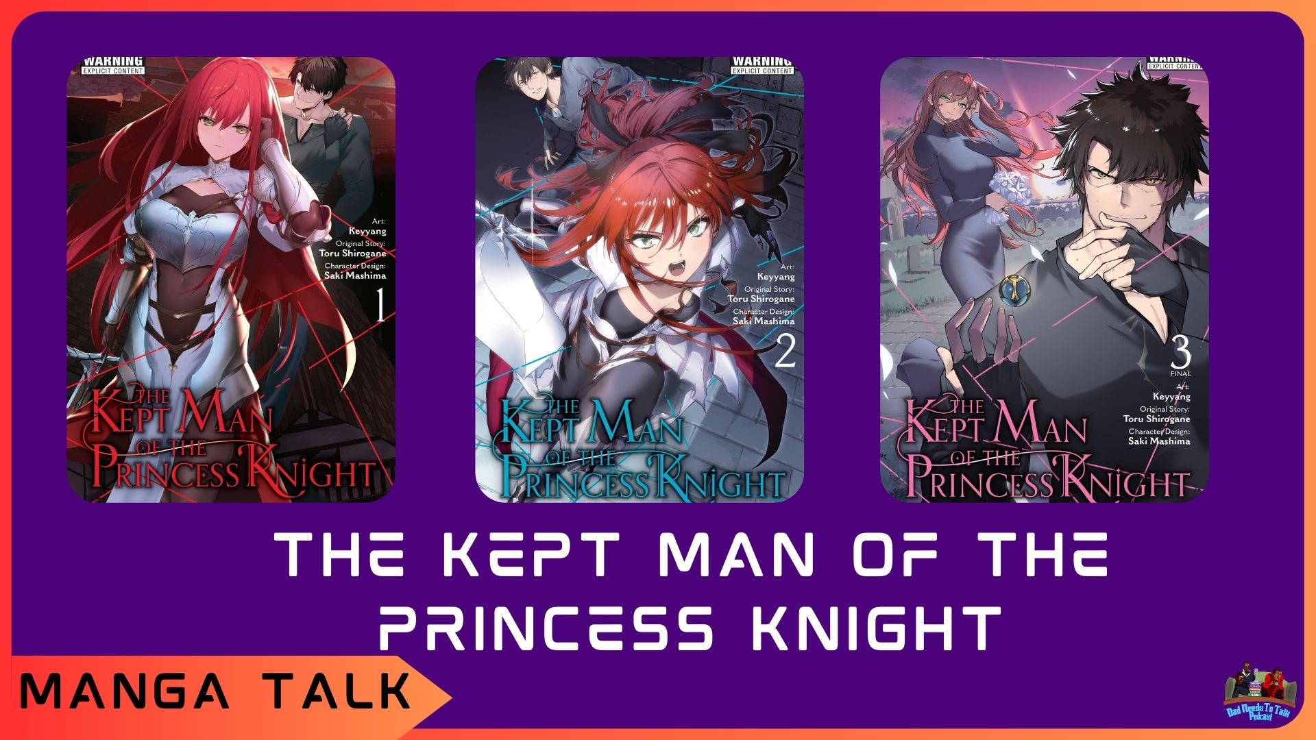 Manga Talk: The Kept Man of the Princess Knight